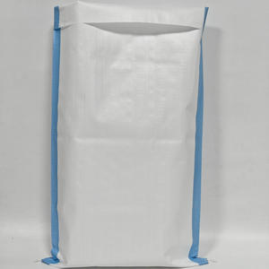 Venta al por mayor personalizado polipropileno tejido blanco impreso 50kg PP tejido harina bolsa de embalaje plástico maíz bolsa de azúcar 50kg - Product Image 5