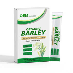 Polvo de Pasto de Cebada 3g*15, Suplemento Saludable de Grado Alimenticio, Rico en Vitaminas y Fibra, Apoyo Natural para la Desintoxicación - Product Image 1
