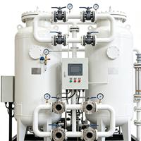 Générateur d'oxygène PSA à haute pureté (95%) pour économie d'énergie, enrichissement par combustion dans les fours de fusion de verre