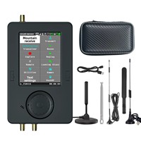 HackRF One R10 Portapack H4m Receptor SDR MAX2837 Radio Definida por Software con Capacidad de Transmisión Placa de Desarrollo FPGA