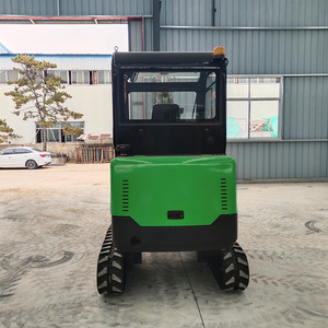 Miniexcavadora Compacta de 2.0 Toneladas con Orugas para Movimiento de Tierras - Product Image 3