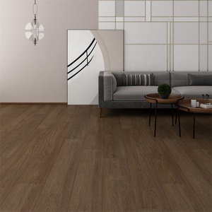 Plancher en plastique PVC imperméable au meilleur prix d'europe, épaisseur de 5mm 6mm, système de clic facile, planche en vinyle, plancher en plastique PVC - Product Image 1