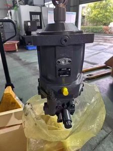 มอเตอร์ไฮดรอลิกแบบลูกสูบ A6VM55EP2/63W-VPB020 แรงดันสูง 2000 psi มีสินค้าในสต็อกสำหรับปั๊มเรือ A6VM055 - Product Image 1