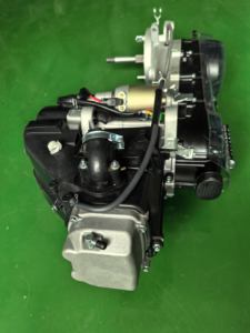 Motor Sepeda Motor Pedal CVT 200cc Langsung dari Pabrik dengan Mesin Gy6-163 4 Tak Pengapian CDI Starter Elektrik 1 Silinder-Kondisi Baru - Product Image 4