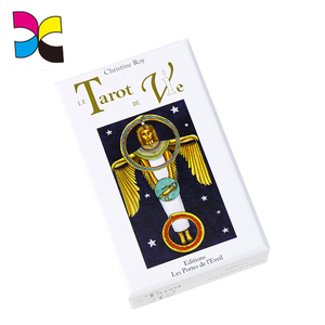 Cartas de Tarot Vintage, 78 hojas, versión en inglés - Product Image 5