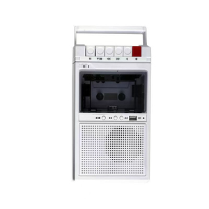 Lecteur de cassette portable rétro d'usine avec Bluetooth sans fil et lecture USB, pour la maison, la voiture, et l'enregistrement portable, idéal pour les réunions - Product Image 1