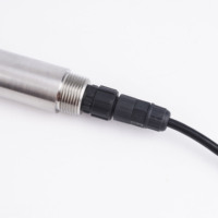 Capteur d'oxygène dissous en ligne Chemins RDO-406 IP68 RS485 Modbus 4-20mA Double sortie 2%F.S. Acier inoxydable 316L de précision