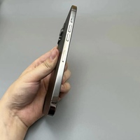 iPhone 12 Pro Max d'occasion pas cher, débloqué, version chinoise 5G, 6 Go de RAM, grade A+ excellent, écran 6,7 pouces, sans rayures, original