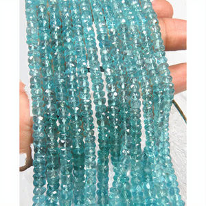 Cuentas Redondas de Amatista Brasileña Natural de 3.5-6mm, 5A, Color Azul Cielo, Cristales Curativos, Piedras Preciosas Sueltas, Reign on Resin - Product Image 2