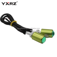 Lampe de signalisation LED pour moto 12V DC, super lumineuse, pour plaque d'immatriculation de voiture, feu arrière, feu stop, feu antibrouillard, ampoule à visser