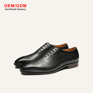 OEM Custom Designer Fashion Footwear Luxury Autumn Party Wedding Lace-up Comfort Breathable Waterproof Solid Laser Letters - Product Image 2