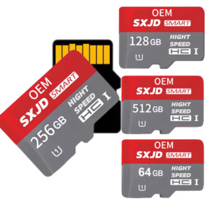ขายส่งการ์ดหน่วยความจำใหม่จากจีน 1TB 4GB 8GB 16GB 32GB 64GB 128GB 256GB USB Micros การ์ดหน่วยความจำพลาสติก TF - Product Image 1