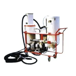 Vacuum Abrasive Blasting Equipment Dust Free pressure blasting machine