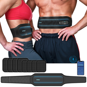 Máquina <span class=keywords><strong>de</strong></span> masaje <span class=keywords><strong>de</strong></span> pulso eléctrico controlada por aplicación, control remoto inalámbrico <span class=keywords><strong>para</strong></span> alivio del cuerpo, alivia el dolor, quema músculos y cuello - Product Image 2