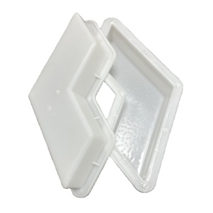 แม่พิมพ์คอนกรีตบล็อกแม่พิมพ์ซีเมนต์สำหรับปูกระเบื้องบล็อกพลาสติก - Product Image 1