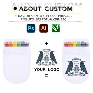 Factory Wholesale Promotional <b>UV</b> Printing Portable Party Festival Face <b>Paint</b> Crayons Painting De Couleur Halloween Makeover - Product Image 3