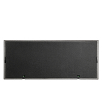 LA-SB28 Caisson de Basses Actif Professionnel Double 18 Pouces avec Module d'Amplification