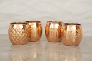 Indian Supplier Handmade Copper Mug with Durable Lining, Ideal for Home Kitchen and Outdoor Use Available At Best Market Price - Product Image 2
