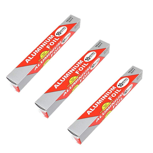 <b>Kitchen</b> Foil Soft Temper and Food Use Aluminium Foil Wrapping <b>Paper</b> - Product Image 1