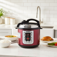 Cuisinière électrique tout-en-un : La multicuiseur idéale pour les familles de 3 à 7 personnes