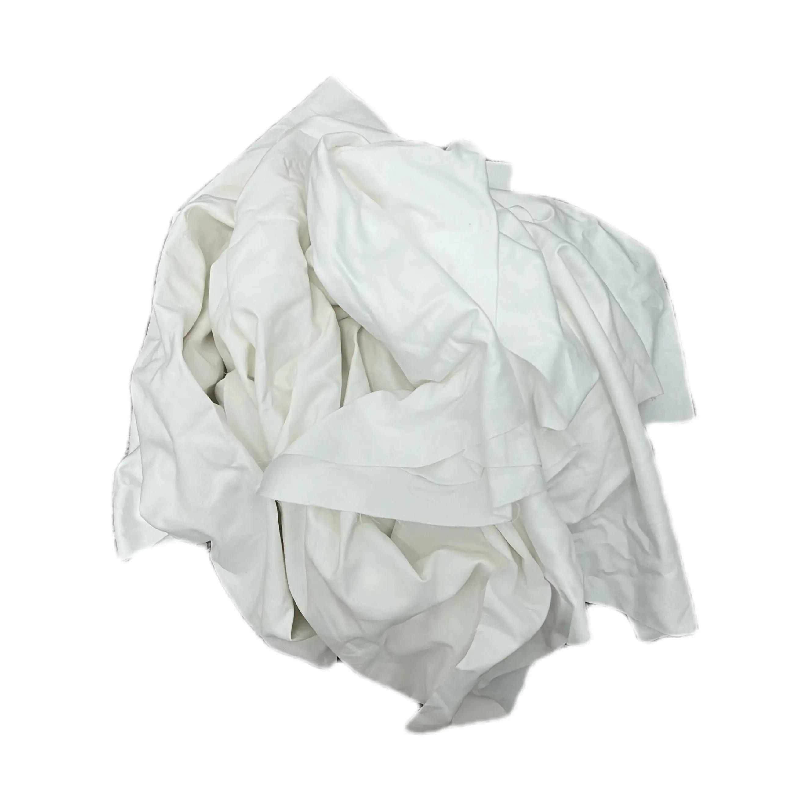 工業用テキスタイル廃棄コットンワイプホワイトベッドシーツラグ綿100% ホワイトベッドシーツコットンラグ