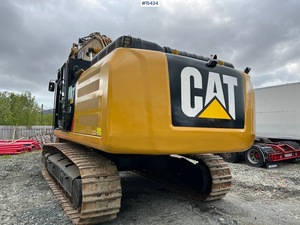 Cat336f 36 toneladas 90% nuevo original japonés con EPA CE agrícola barato usado cat336F excavadora para excavar - Product Image 4