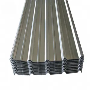 Produsen lapisan baja Metal berwarna atap bergelombang lembar baja galvanis