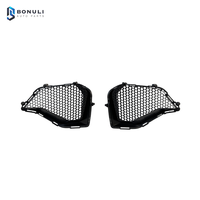 Grille de calandre avant pour Ford Mustang EcoBoost, garniture de prise d'air en nid d'abeille, accessoires extérieurs
