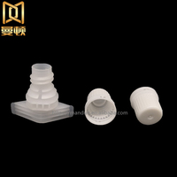 Mandun 9.6mm couvercles emballage alimentaire bouchon à vis en plastique pour pochette à bec en plastique