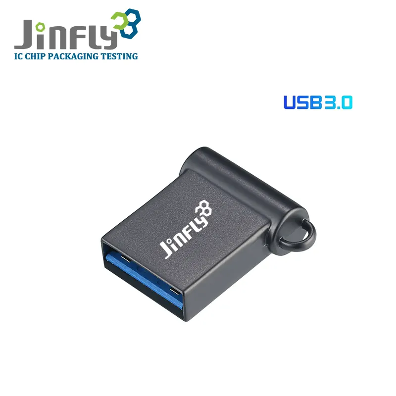 Nhà Máy Bán Hàng Trực Tiếp 3.0 Tốc Độ Cao Mini Kim Loại USB Ổ Đĩa Flash 64GB 32GB 16GB Âm Nhạc U Đĩa Cho Xe