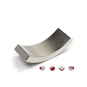 Aimants d'arc personnalisés pour anneau maglev avec petite capacité de charge