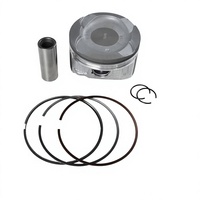 Kit de pistons neufs et d'occasion 13101-0P030 13101-0P020 Modèle Hiace pour Hilux 5Gr 2.5L pour Camry Pièce moteur STD +0 25 + 050