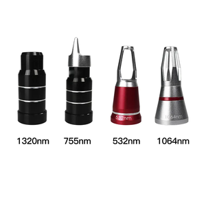 เครื่องเลเซอร์พกพา 4 in 1 พิโกวินาที คิวสวิตช์ Nd Yag สำหรับลบรอยแผลเป็น รอยแตกลาย และลบรอยสัก - Product Image 5