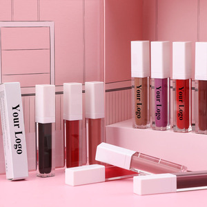 OEM/ODM Lip Gloss Container Lipgloss Base Shiny <strong>Custom</strong> Logo Lipgloss Private Label <strong>Lipsticks</strong> - Product Image 5