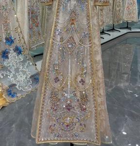 Robe <span class=keywords><strong>de</strong></span> mariée <span class=keywords><strong>de</strong></span> style chinois Qipao Cheongsam, broderie à <span class=keywords><strong>la</strong></span> <span class=keywords><strong>main</strong></span>, perles <span class=keywords><strong>de</strong></span> cristal, robe <span class=keywords><strong>de</strong></span> mariée en forme <span class=keywords><strong>de</strong></span> A - Product Image 6