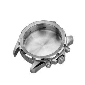 Cina All'ingrosso 43 millimetri di Alta Qualità di Alta Precisione Oem Personalizzata Cassa Dell'orologio 316L Cassa In Acciaio Parte Di Orologio - Product Image 1