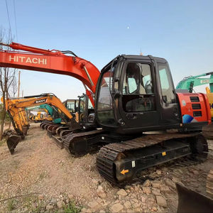 90% เครื่องขุดดินขนาดเล็กมือสอง120 12TON ZX120ฮิตาชิ - Product Image 1