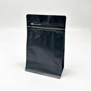 New Custom Stand up <strong>Zip</strong> Lock <strong>Pouch</strong> for Coffee Packaging Bag Recyclable 12OZ 5LB Coffee Bag - Product Image 4