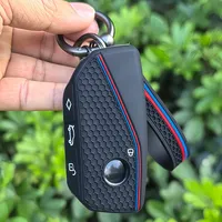Housse de protection en silicone pour clé de voiture BMW X1 U11 IX IM I5 M60 X5 X7 X6 IX I7, coque de clé télécommande 2025 2026