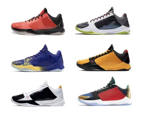 2025년 신상 드랍쉬핑 최고 품질 디자이너 브라이언트 6 프로트로 최상급 스포츠 미끄럼 방지 에어 쿠션 남성 농구화 - Product Image 4