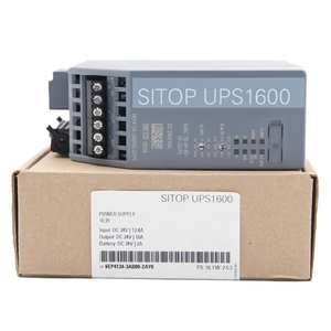 6EP4134-3AB00-2AY0 SITOP UPS1600 10 A Ethernet PROFINET Alimentation sans interruption avec entrée Ethernet 24VDC sortie 24VDC/10A - Product Image 6