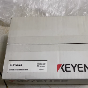 KEYENCE VT3-Q5MA จอสัมผัส HMI ขนาด5นิ้ว QVGA TFT แบบโมโนโครมไฟกระแสตรง24V IP65สำหรับซีรีส์ VT3รุ่น VT3 Q5MA - Product Image 5