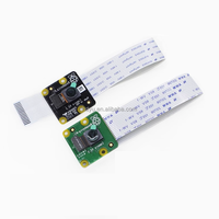 CAMÉRA RASPBERRY PI V2 8MP V2 8 millions de pixels pour Raspberry Pi 4B/3B/3B +.