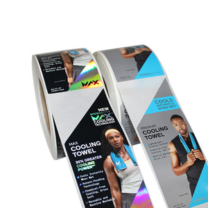 Impresión personalizada de etiquetas, pegatinas y logotipos impermeables para productos deportivos - Product Image 6