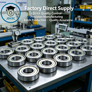 Rodamiento de Bolas de Ranura Profunda de Acero <span class=keywords><strong>6205Z</strong></span> Personalizado JDYZC, Rodamientos Blindados Industriales OEM de Alta Precisión para Maquinaria Agrícola - Product Image 6