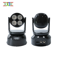 Projecteur à tête mobile professionnel 120W RGBW avec 4x20W LED, contrôle DMX512, Ra90 18000lm pour spectacles de DJ, événements scéniques et éclairage de bar