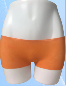 Sous-vêtements post-partum en maille extensible, culottes de récupération après césarienne, culottes de <span class=keywords><strong>maternité</strong></span> jetables à taille haute - Product Image 2