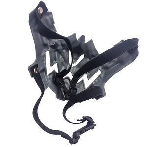 Máscara Mecánica Qiankun de Plástico Estilo Punk, Accesorio para Disfraz de Halloween, Protector Facial, Accesorio de Cosplay DIY - Product Image 5