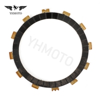 Pour YAMAHA YFZ450 YFZ450V YFZ 450 V ATV Quad Parts acier séparateur Friction disque d'entraînement plaques moteur ressorts joint embrayage Kit