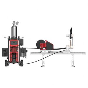 Bras robotisé de peinture par pulvérisation à 6 axes HWINT haute performance à commande intelligente pour pulvérisation électrostatique et transfert de revêtement de surface - Product Image 1